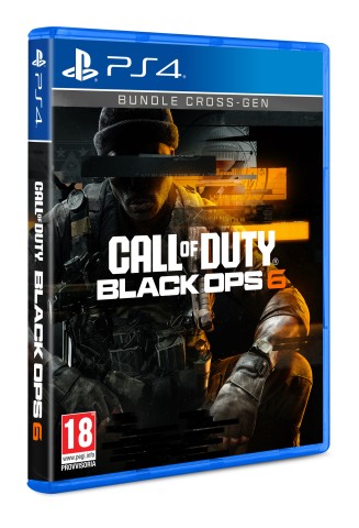 Activision Call of Duty: Black Ops 6 PS4 Italian EMEA Blu-ray