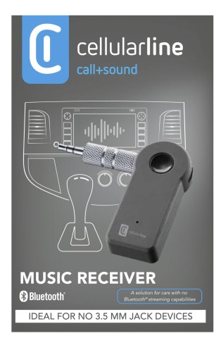 Cellularline Music Receiver - Universale