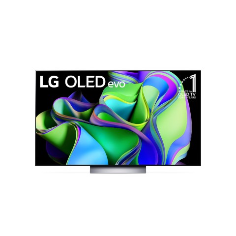 LG OLED evo 55'' Serie C3 OLED55C34LA, TV 4K, 4 HDMI, SMART TV 2023