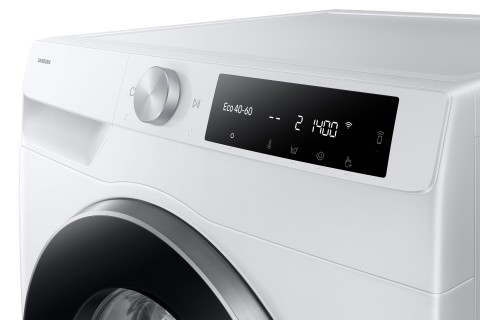 Samsung WW90DG6U25LE lavatrice Caricamento frontale 9 kg 1400 Giri/min Bianco