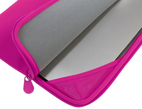 Tucano BFC1516-F borsa per laptop 40,6 cm (16") Custodia a tasca Fucsia