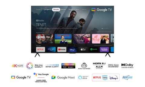 TCL P745 TV Nanotecnologia 4K 85" 85P745 Google TV