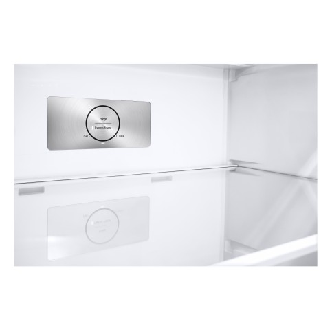 LG GTBV36PZGKD Frigorifero doppia porta 70cm, Classe E, 395L, Door & Linear Cooling, Inox