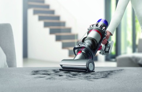 Dyson V10 Absolute aspirapolvere senza filo Rame, Nichel Senza sacchetto