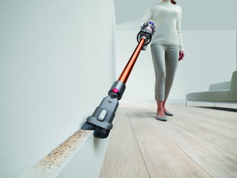 Dyson V10 Absolute aspirapolvere senza filo Rame, Nichel Senza sacchetto