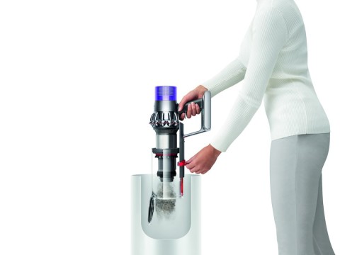 Dyson V10 Absolute aspirapolvere senza filo Rame, Nichel Senza sacchetto