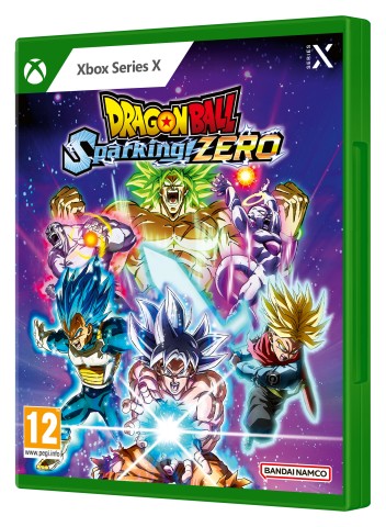 BANDAI NAMCO Entertainment DRAGON BALL: Sparking! ZERO Standard Inglese, Giapponese Xbox Series X