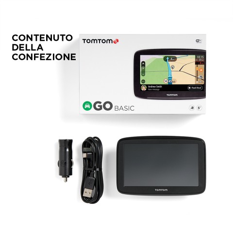 TomTom GO Basic 5"