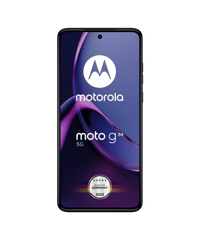 Motorola Moto G Moto G84 16,6 cm (6.55") Dual SIM ibrida Android 13 5G USB tipo-C 12 GB 256 GB 5000 mAh Blu