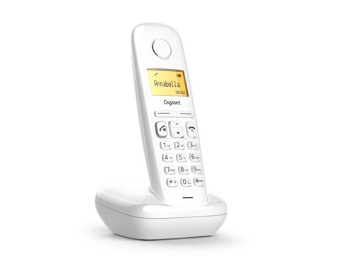 Gigaset A270 Telefono DECT Identificatore di chiamata Bianco