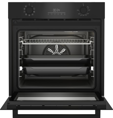 Beko b300 Forno Multifunzione Beyond BBIM17300BSEA, AirFry, 9 Funzioni, Cottura pizza, 72 litri, Classe A+