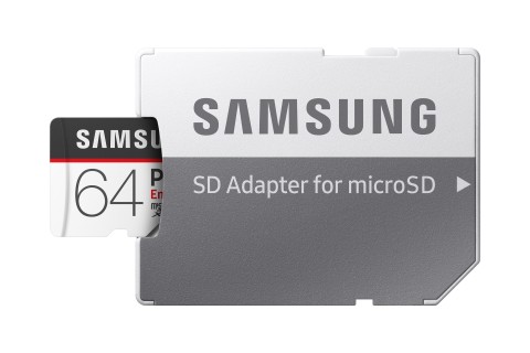 Samsung PRO Endurance microSD Memory Card 64 GB