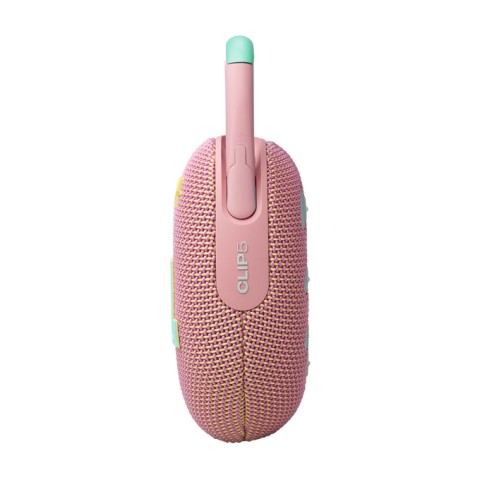 JBL Clip 5 Altoparlante portatile mono Menta, Rosa 7 W