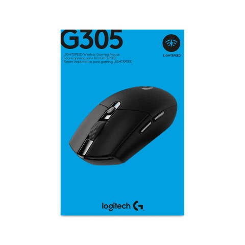 Logitech G G305 mouse Giocare Mano destra RF senza fili + Bluetooth Ottico 12000 DPI