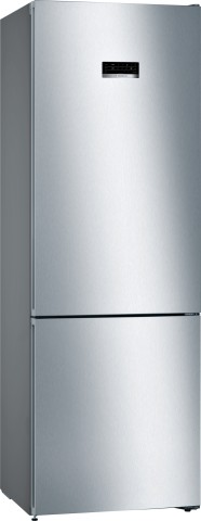 Bosch KGN493LDC frigorifero con congelatore Libera installazione 438 L D Acciaio inox