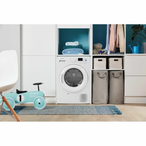 Indesit Push&GO Asciugatrice YTN M10 91 R EU - YTN M10 91 R EU