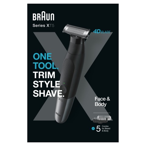 Braun Series X XT5100 Regolabarba