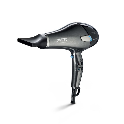 Imetec Salon Expert P5 3600 asciuga capelli 2300 W Nero, Grigio