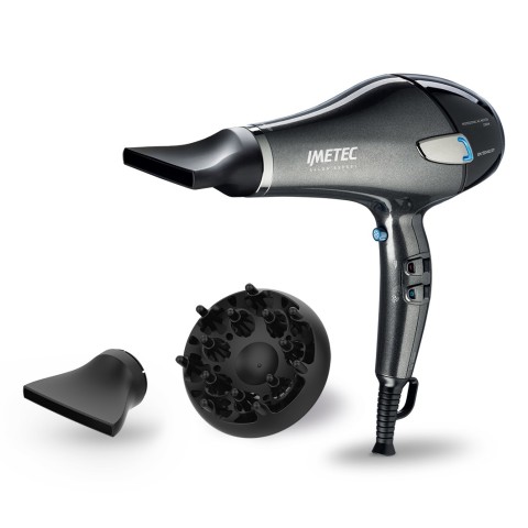 Imetec Salon Expert P5 3600 asciuga capelli 2300 W Nero, Grigio