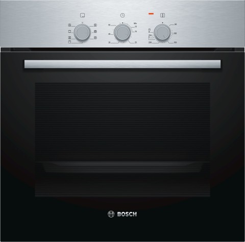 Bosch Serie 2 HBF011BR0J forno 66 L A Nero, Acciaio inox