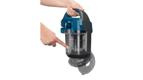 Bosch BGS05A220 Serie 2 Aspirapolvere senza sacco Blu