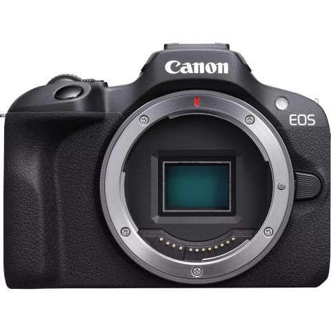 Canon EOS R100 + RF-S 18-45mm F4.5-6.3 IS STM Kit MILC 24,1 MP CMOS 6000 x 4000 Pixel Nero