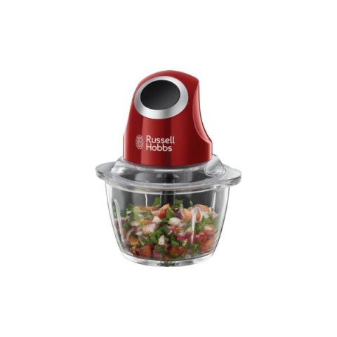 Russell Hobbs 24660-56 tritaverdure elettrico 1 L 200 W Rosso