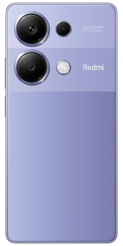 Xiaomi Redmi Note 13 Pro 16,9 cm (6.67") Dual SIM ibrida Android 12 4G USB tipo-C 8 GB 256 GB 5000 mAh Lavanda, Viola