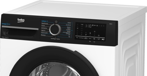 Beko b300 BMEPWU4841B: Lavatrice EnergySpin 8kg, Classe A, 1400giri