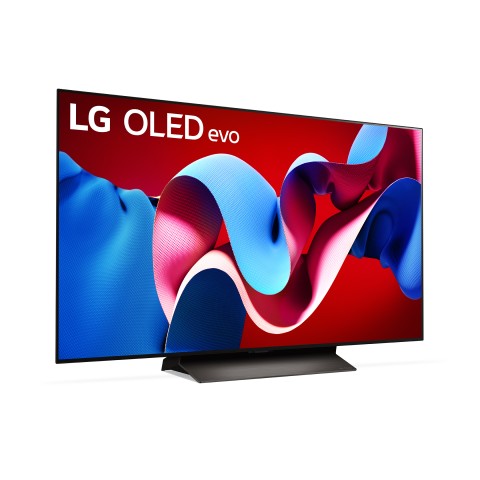 LG OLED evo C4 48'' Serie OLED48C44LA, 4K, 4 HDMI, Dolby Vision, SMART TV 2024