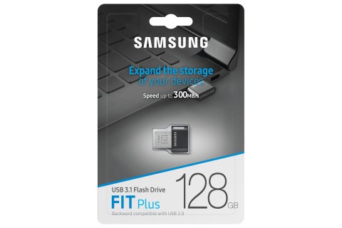 Samsung MUF-128AB unità flash USB 128 GB USB tipo A 3.2 Gen 1 (3.1 Gen 1) Grigio, Argento