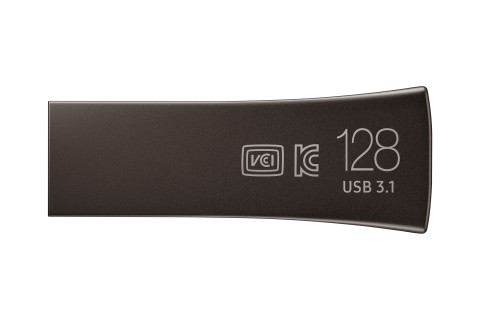 Samsung MUF-128BE unità flash USB 128 GB USB tipo A 3.2 Gen 1 (3.1 Gen 1) Nero, Grigio