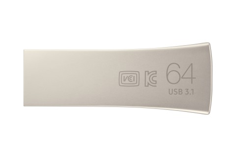 Samsung MUF-64BE unità flash USB 64 GB USB tipo A 3.2 Gen 1 (3.1 Gen 1) Argento