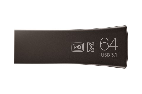 Samsung MUF-64BE unità flash USB 64 GB USB tipo A 3.2 Gen 1 (3.1 Gen 1) Grigio