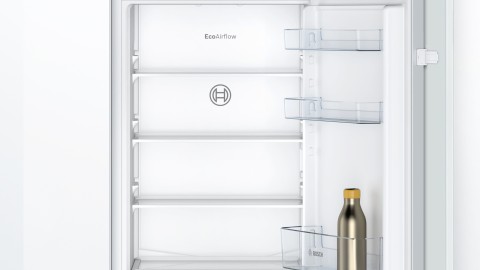 Bosch Serie 2 KIN86NSE0 frigorifero con congelatore Da incasso 260 L E Bianco