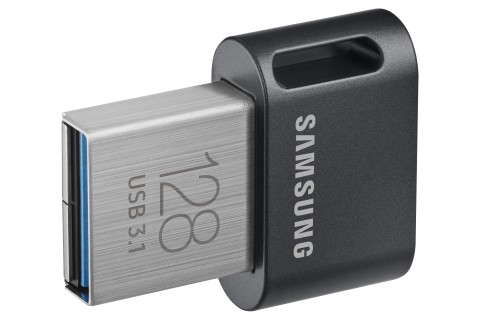 Samsung MUF-128AB unità flash USB 128 GB USB tipo A 3.2 Gen 1 (3.1 Gen 1) Grigio, Argento