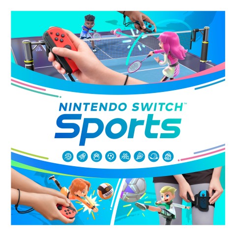 Nintendo Switch+ Switch Sports+NSO 12m