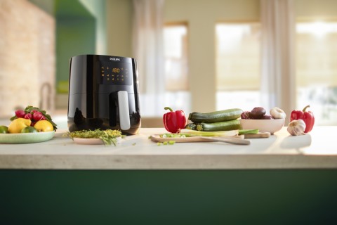 Philips 3000 series Airfryer 4.1L, Friggitrice ad aria 13-in-1, App per ricette HD9252/70