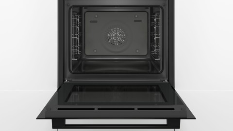 Bosch Serie 4 HBA534BB0 Forno da incasso 60 x 60 cm Nero Classe A