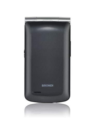 Brondi Amico N°Uno 108 g Titanio Telefono per anziani