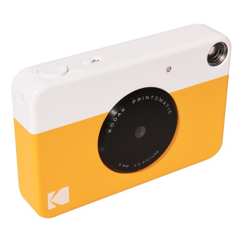 Kodak Printomatic 50,8 x 76,2 mm Bianco, Giallo