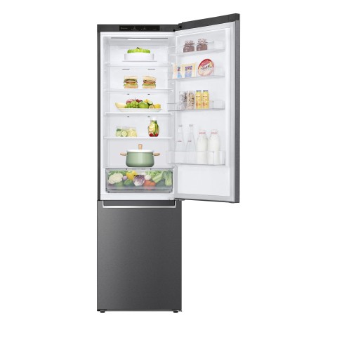 LG GBP32DSLZN Frigorifero combinato, Classe E, 384L, Door Cooling, No frost, Grafite