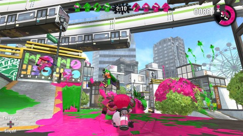 Nintendo Splatoon 2