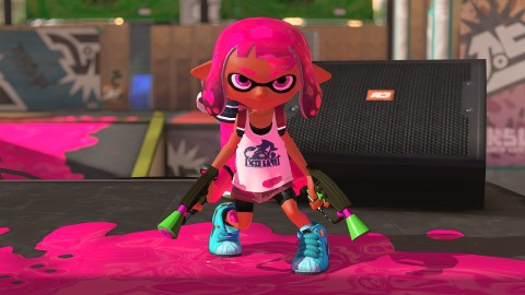 Nintendo Splatoon 2