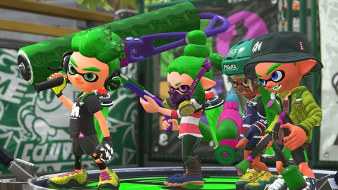 Nintendo Splatoon 2