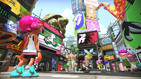 Nintendo Splatoon 2