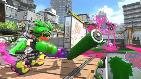 Nintendo Splatoon 2