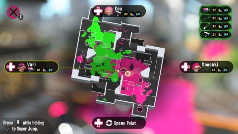 Nintendo Splatoon 2