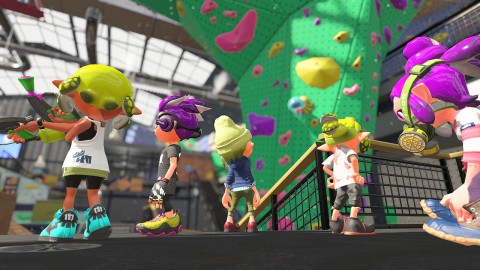 Nintendo Splatoon 2