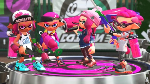 Nintendo Splatoon 2